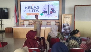 Kelas Pelita Komasipera Serengan Merefleksikan Ketidakadilan Gender